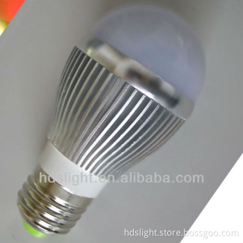 3w e27 led lampadina